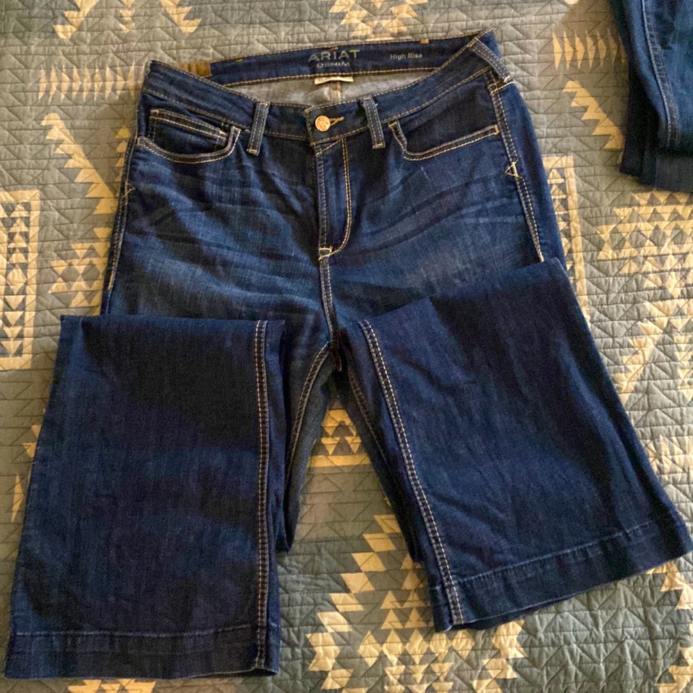 Ariat High Rise Slim Trouser